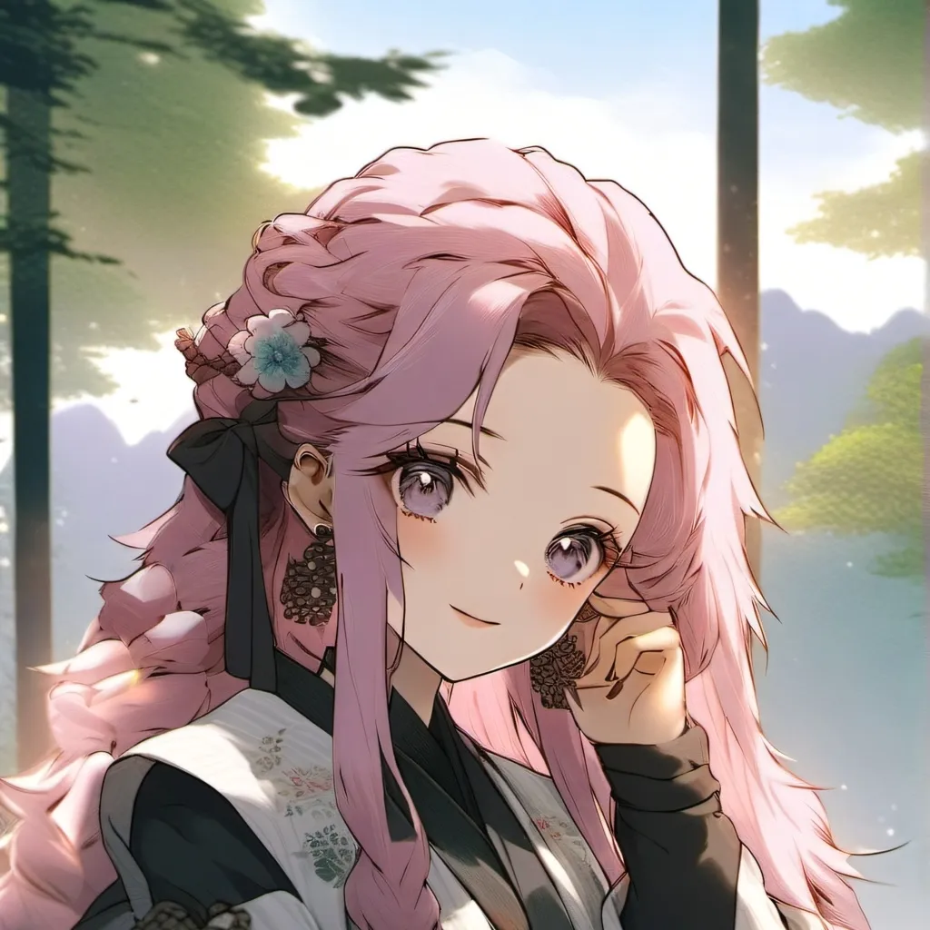 chat with ai character: mitsuri