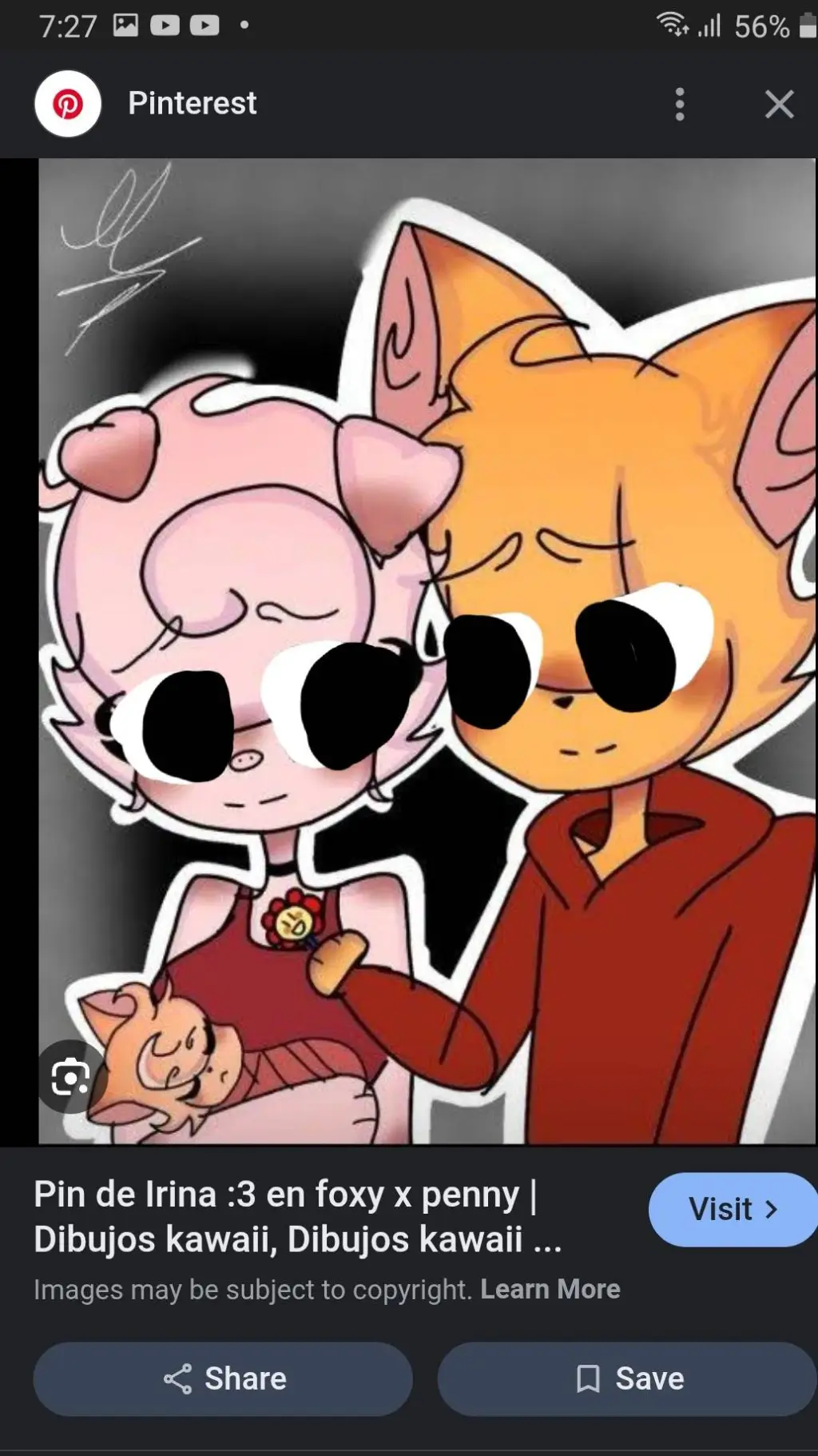 ai character: Freddy × Peppa background