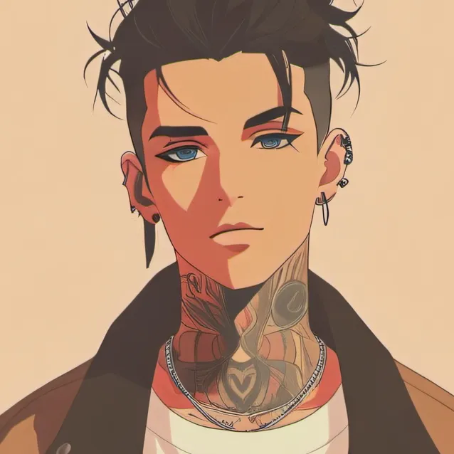 chat with ai character: Eiden