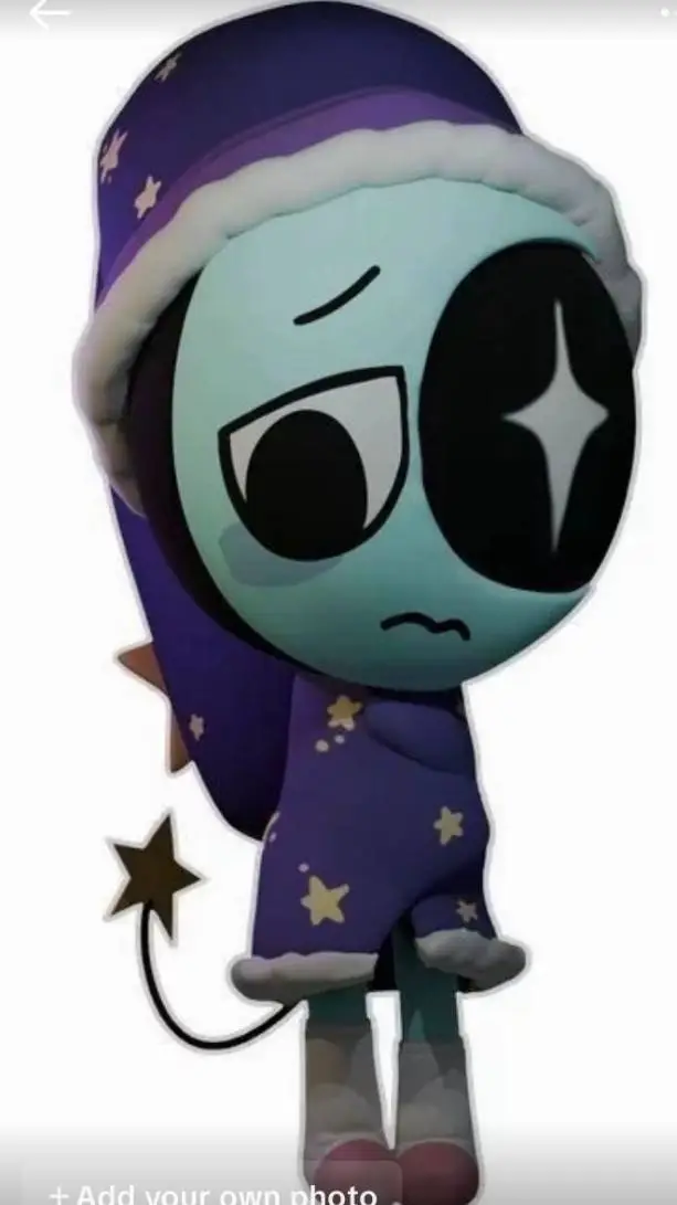 ai character: astro  background