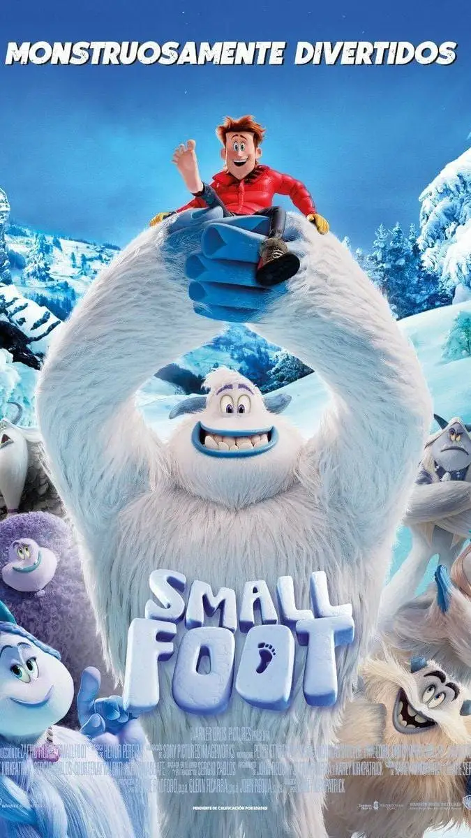 ai character: Small Foot background