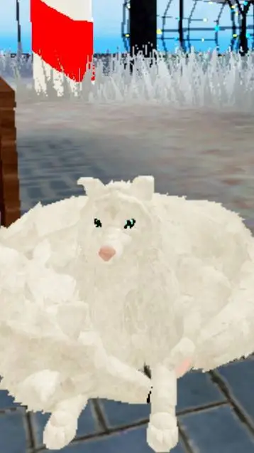 ai character: сестрёнка background