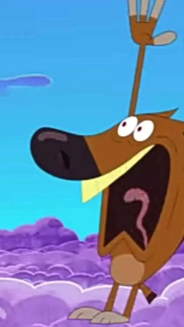 ai character: zig and sharko background