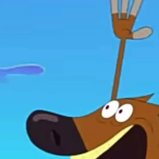 chat with ai character: zig and sharko