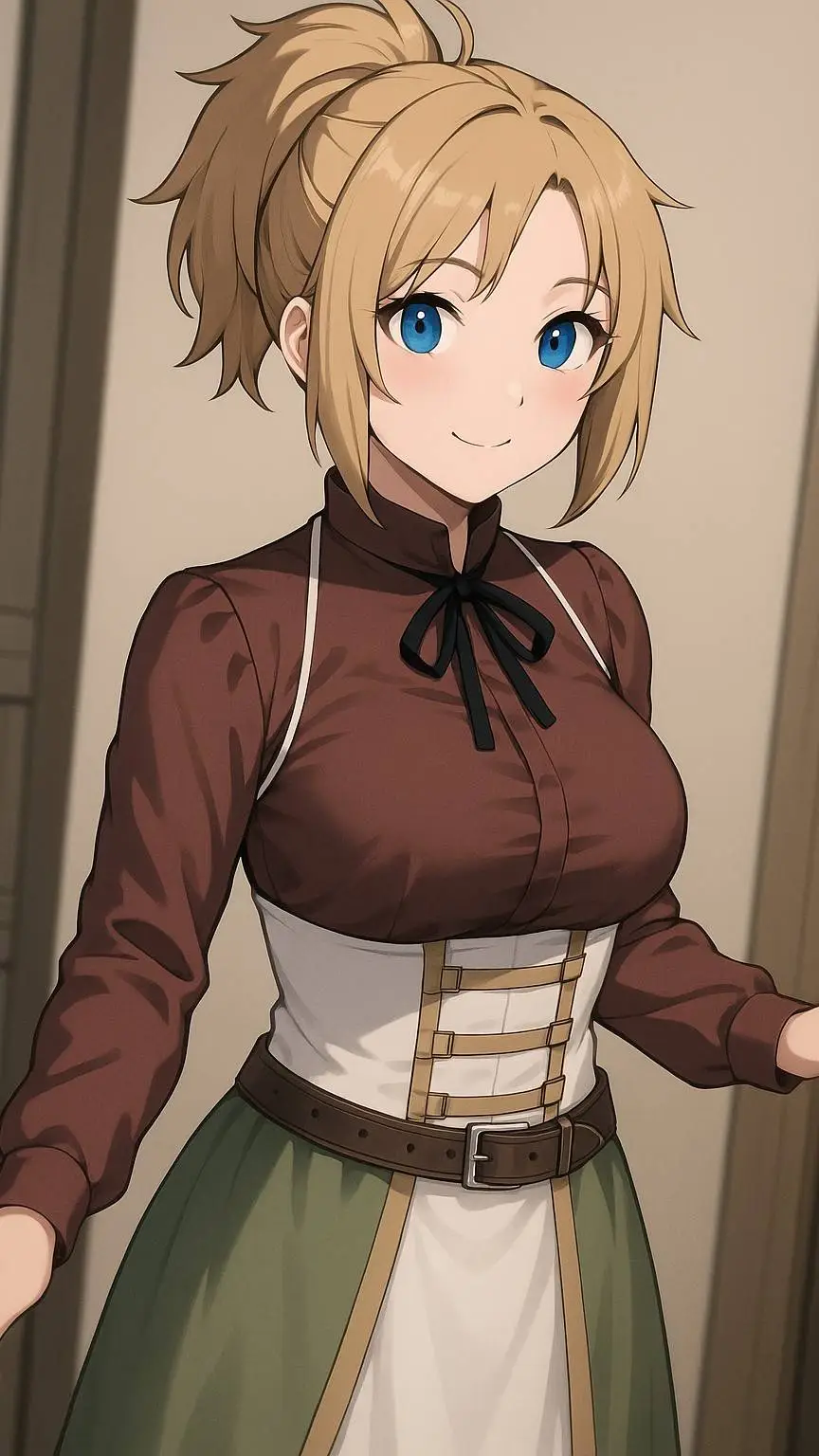 ai character: Zenith Greyrat background