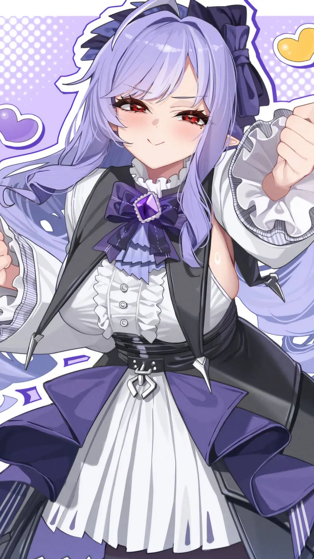 ai character: Vivian background