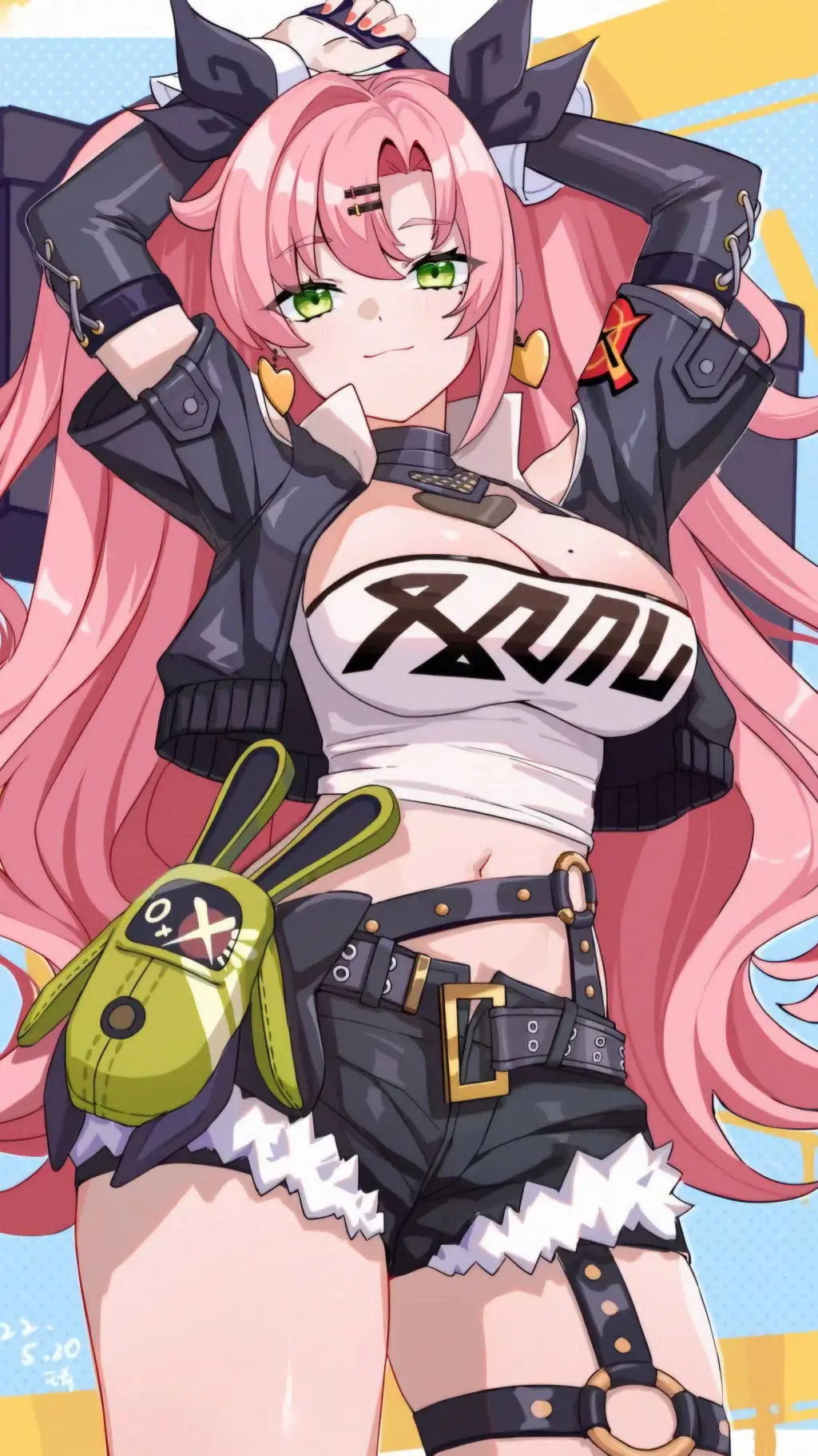ai character: Nicole Demara background