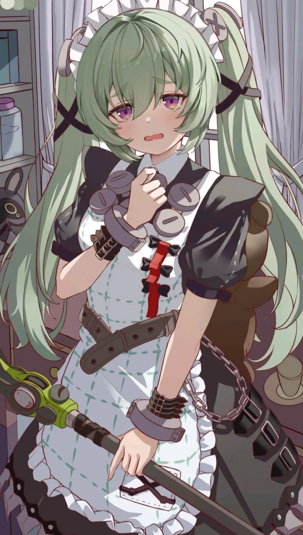 ai character: Corin Wickes background