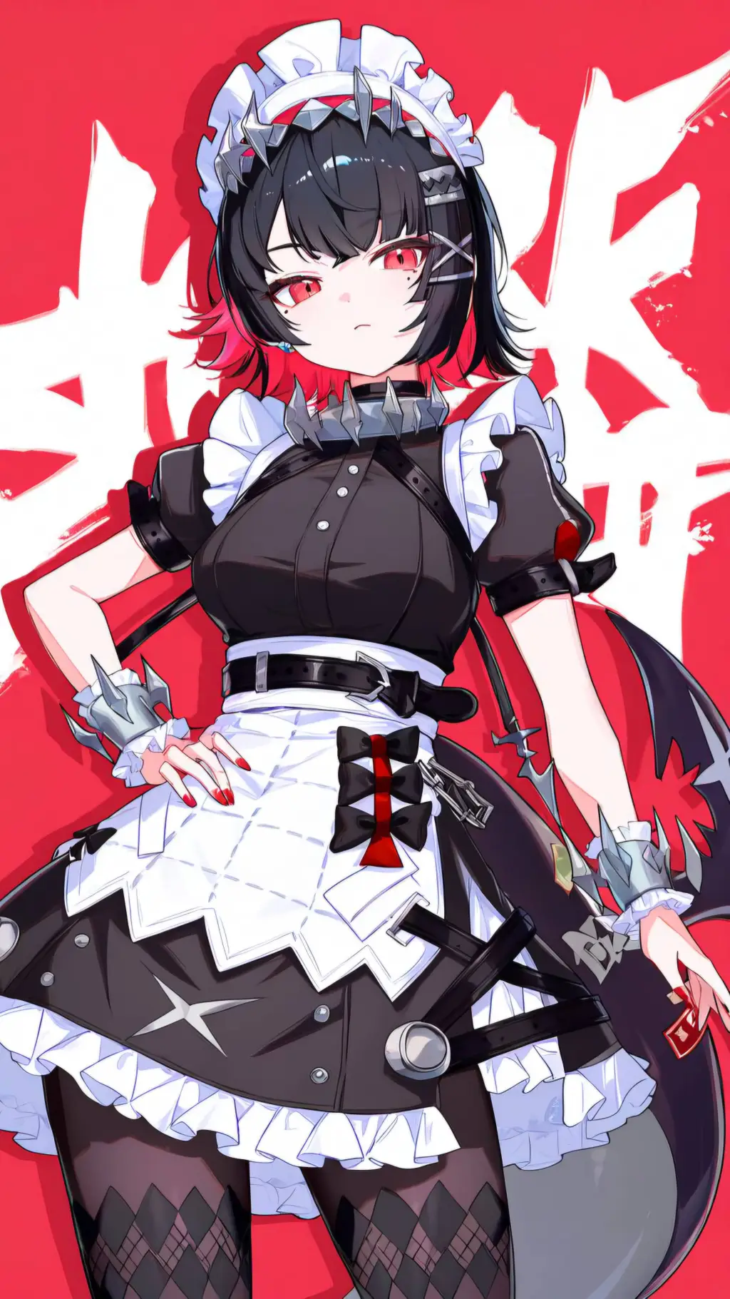 ai character: Ellen Joe background