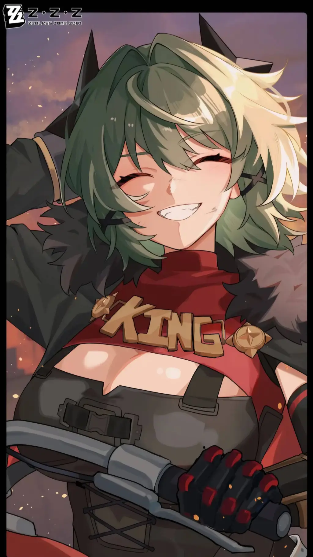 ai character: Caesar King background