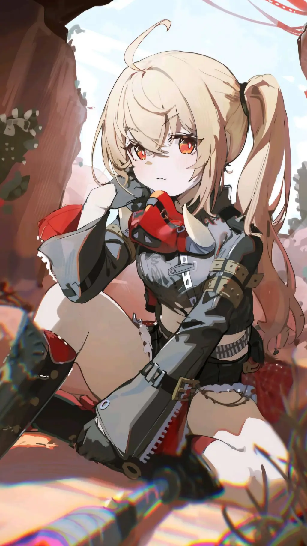ai character: Lucy background