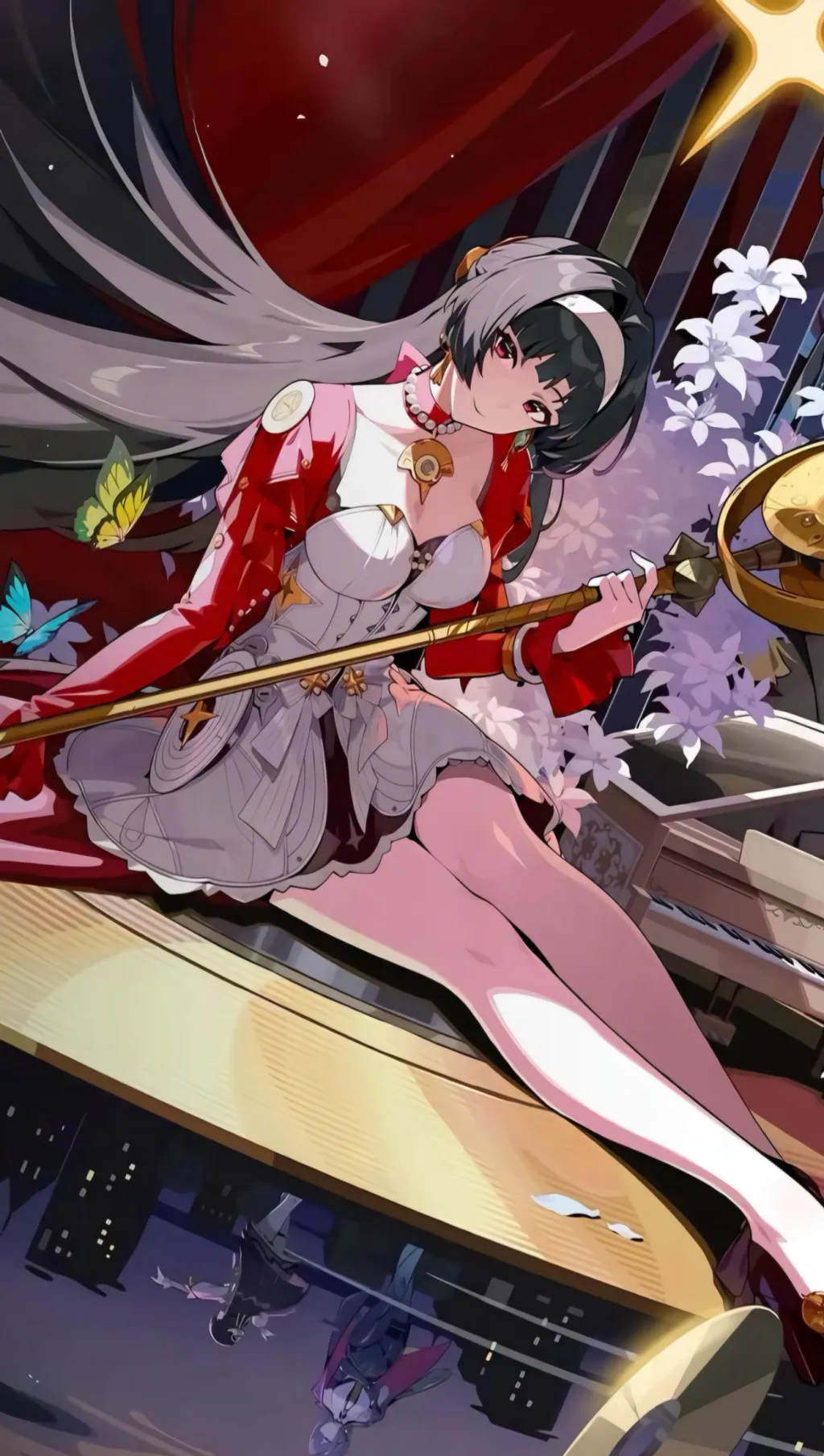 ai character: Astra Yao background