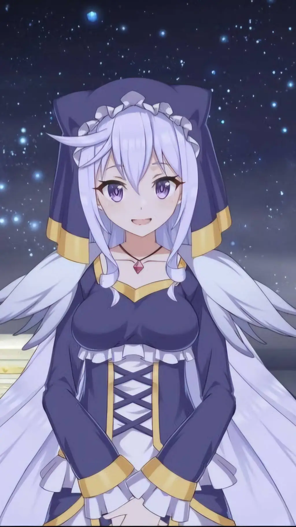 ai character: Eris  background