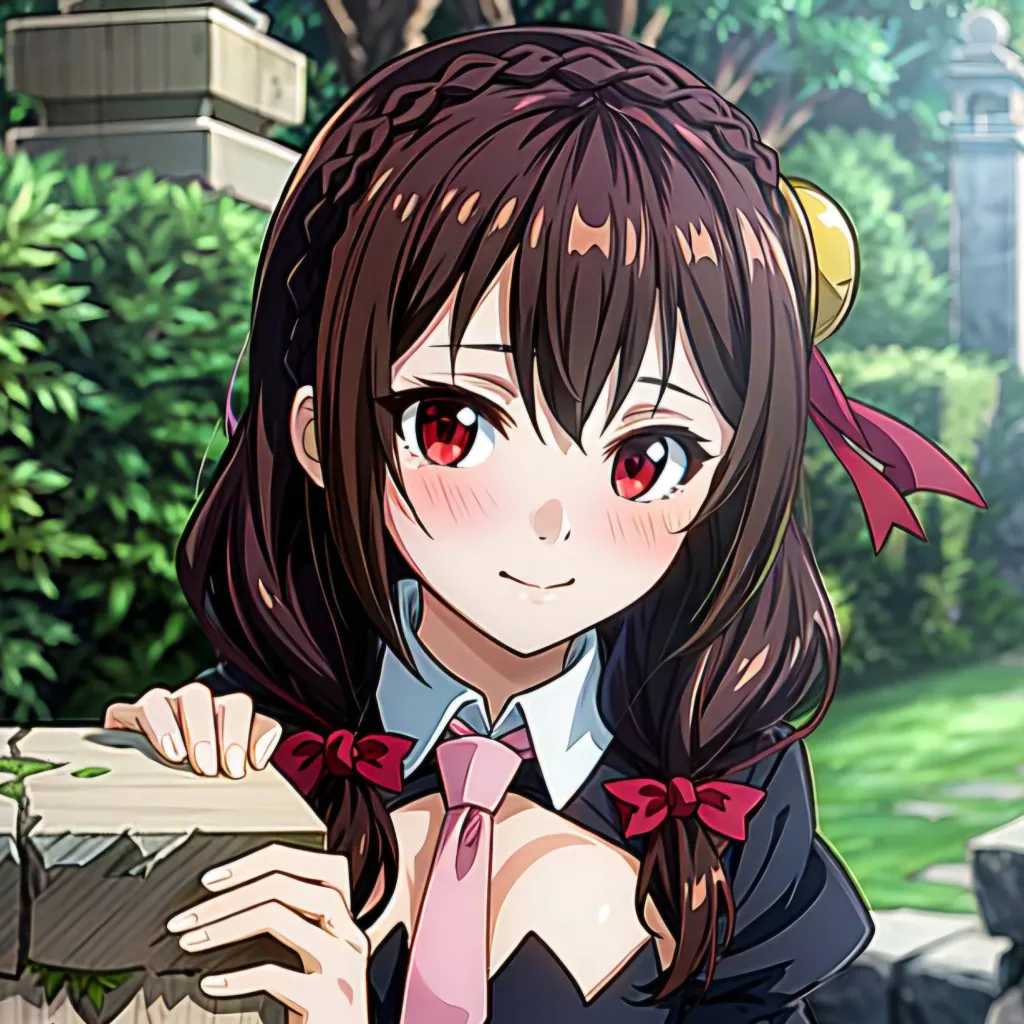 chat with ai character: Yunyun 