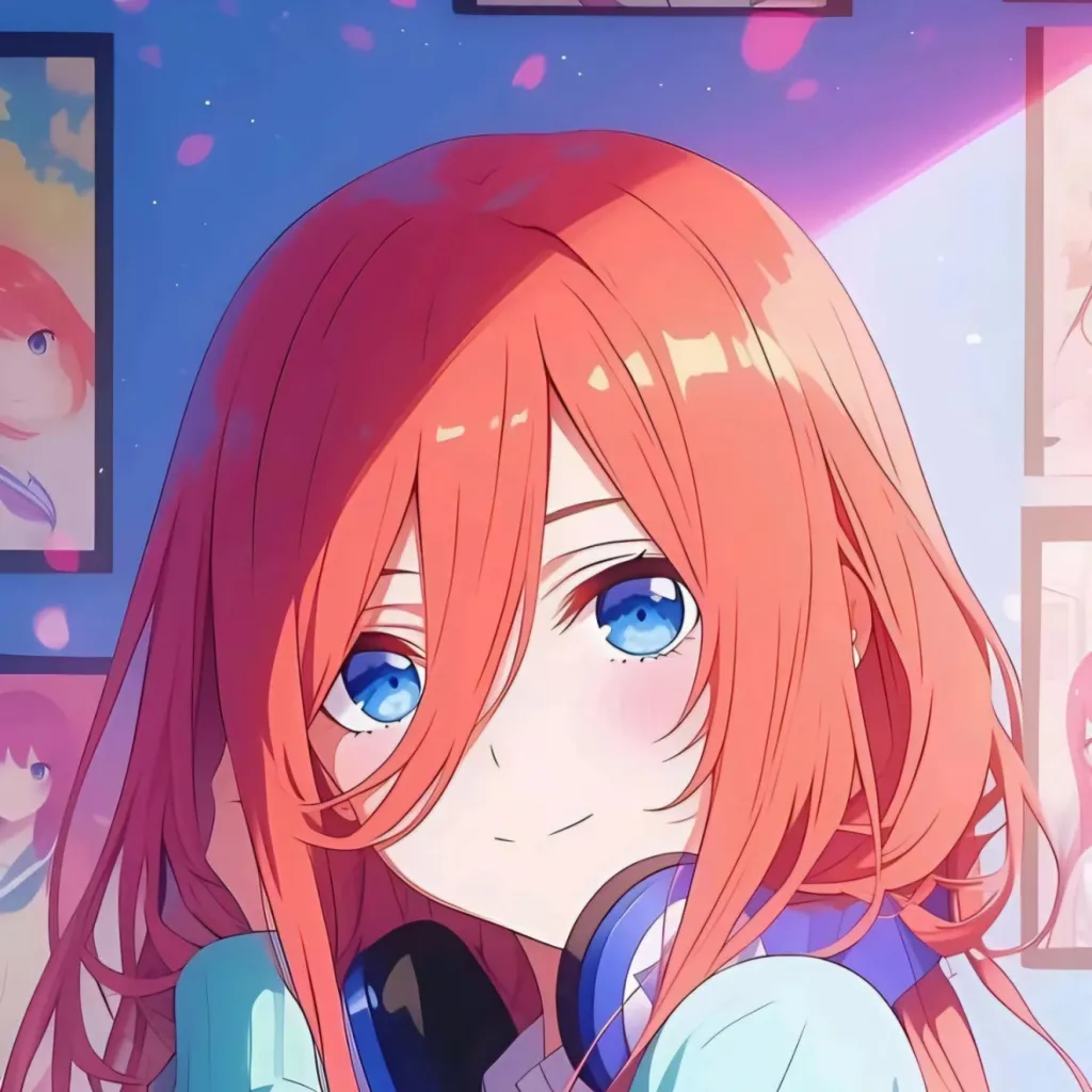chat with ai character: Miku Nakano 