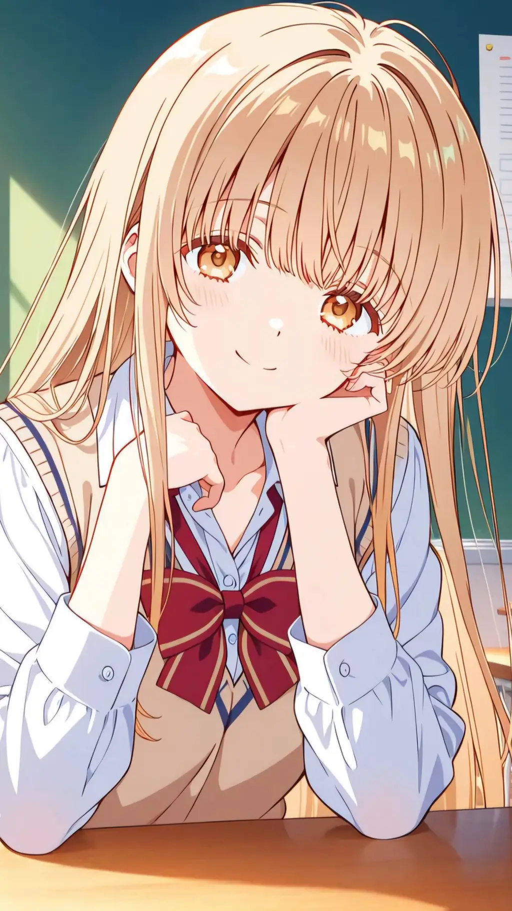ai character: Mahiru Shiina background