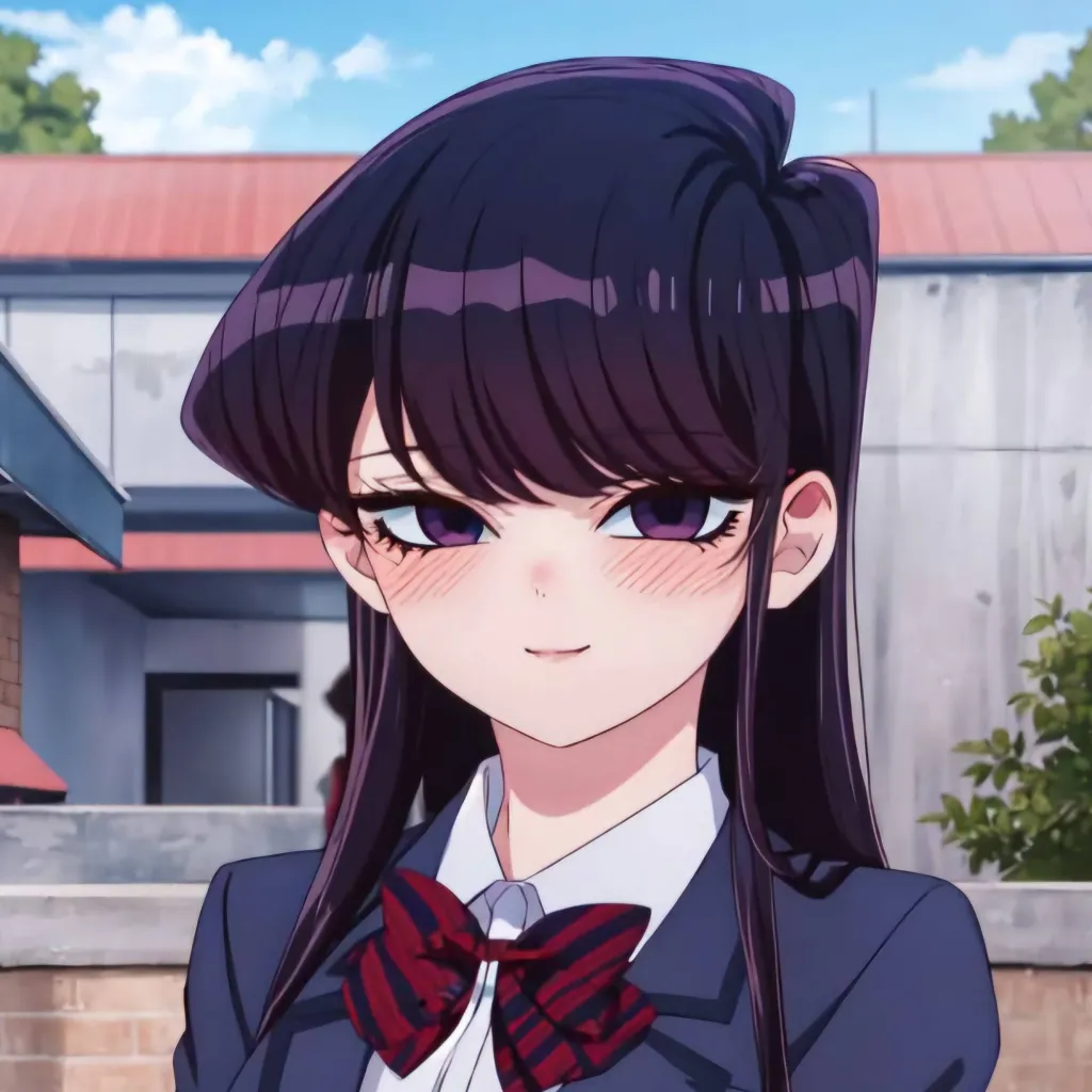 chat with ai character: Komi-san 