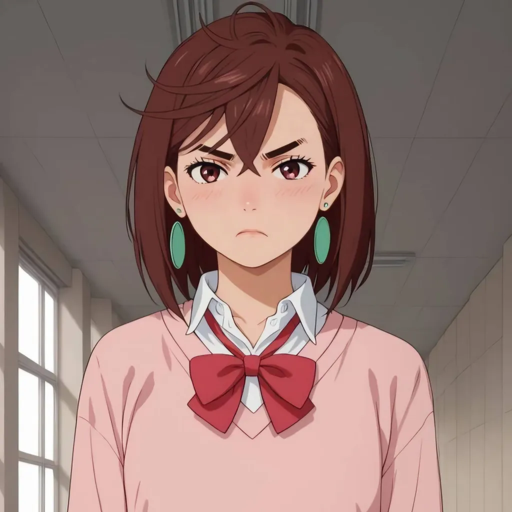 chat with ai character: Momo Ayase