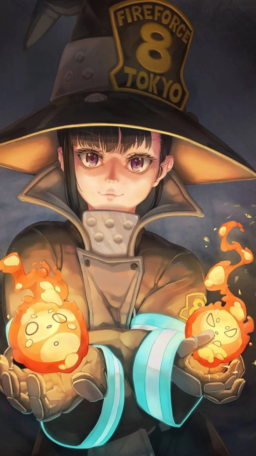 ai character: Maki Oze background