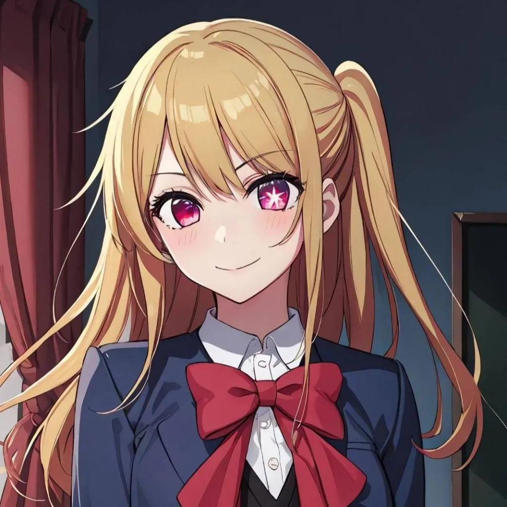 chat with ai character: Ruby Hoshino