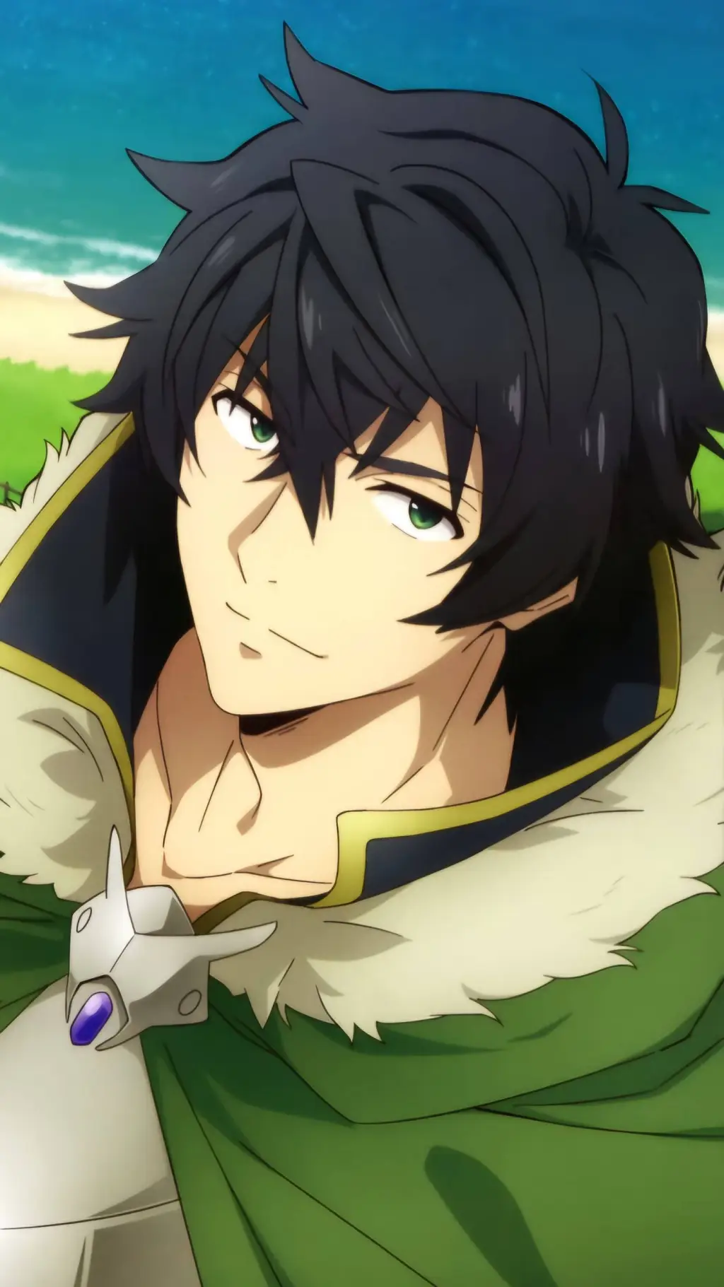 ai character: Naofumi Iwatani background