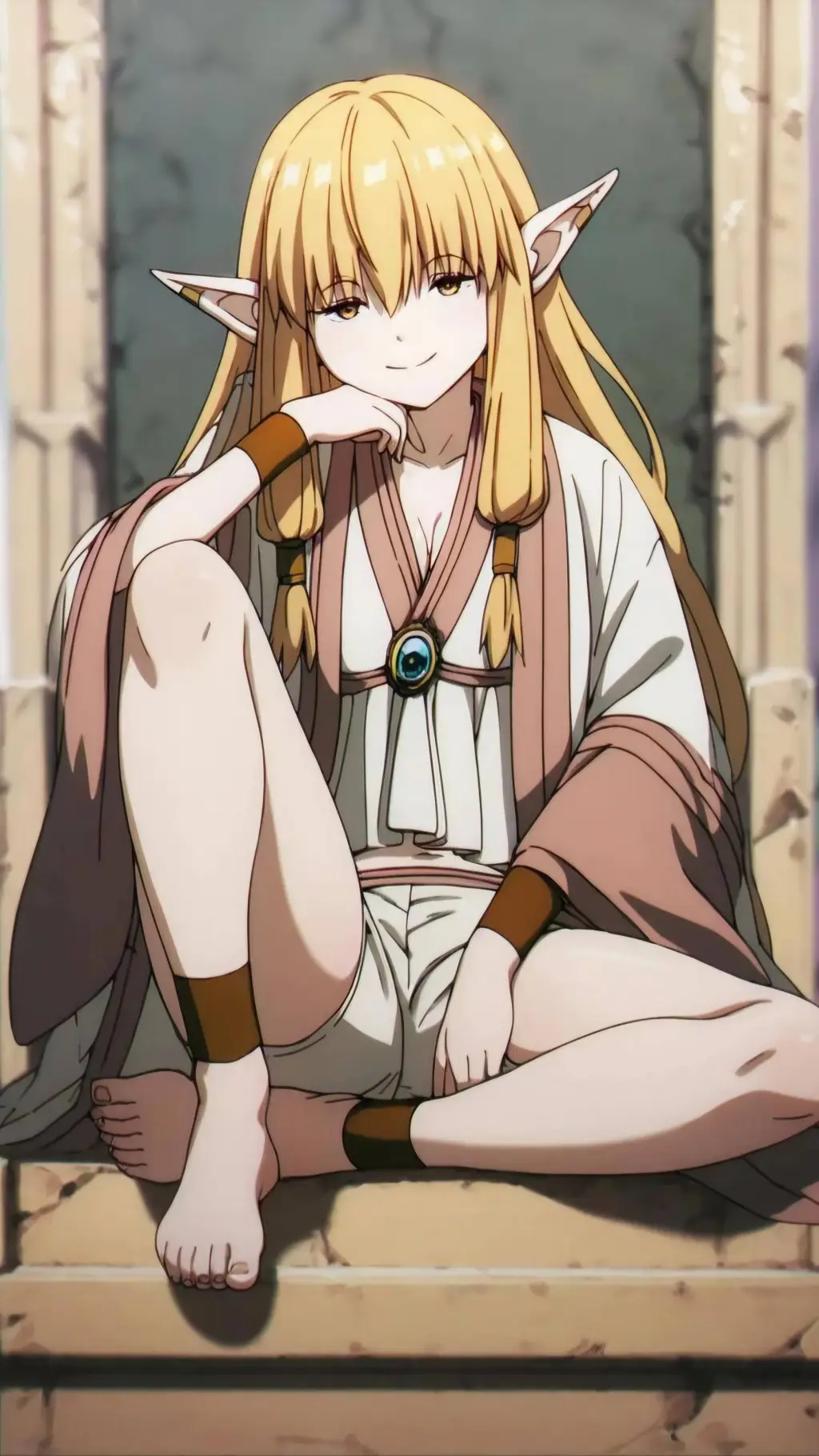 ai character: Serie (ゼーリエ) background