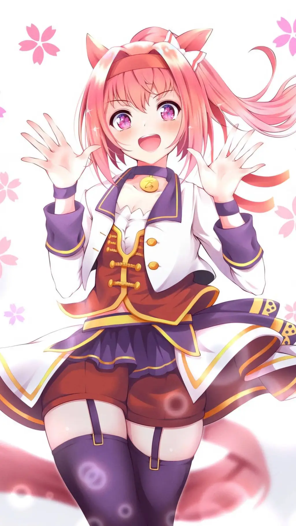ai character: Haru Urara background