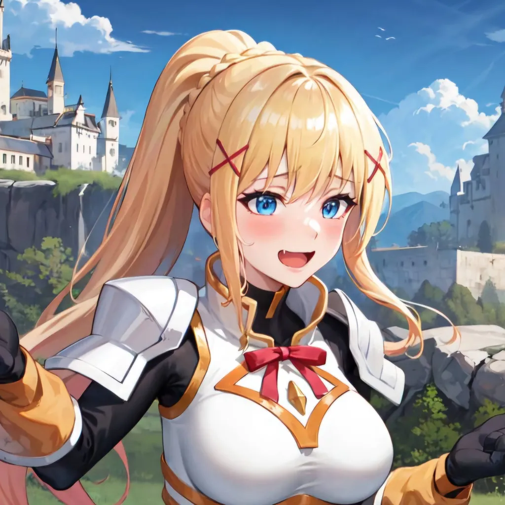chat with ai character: Darkness