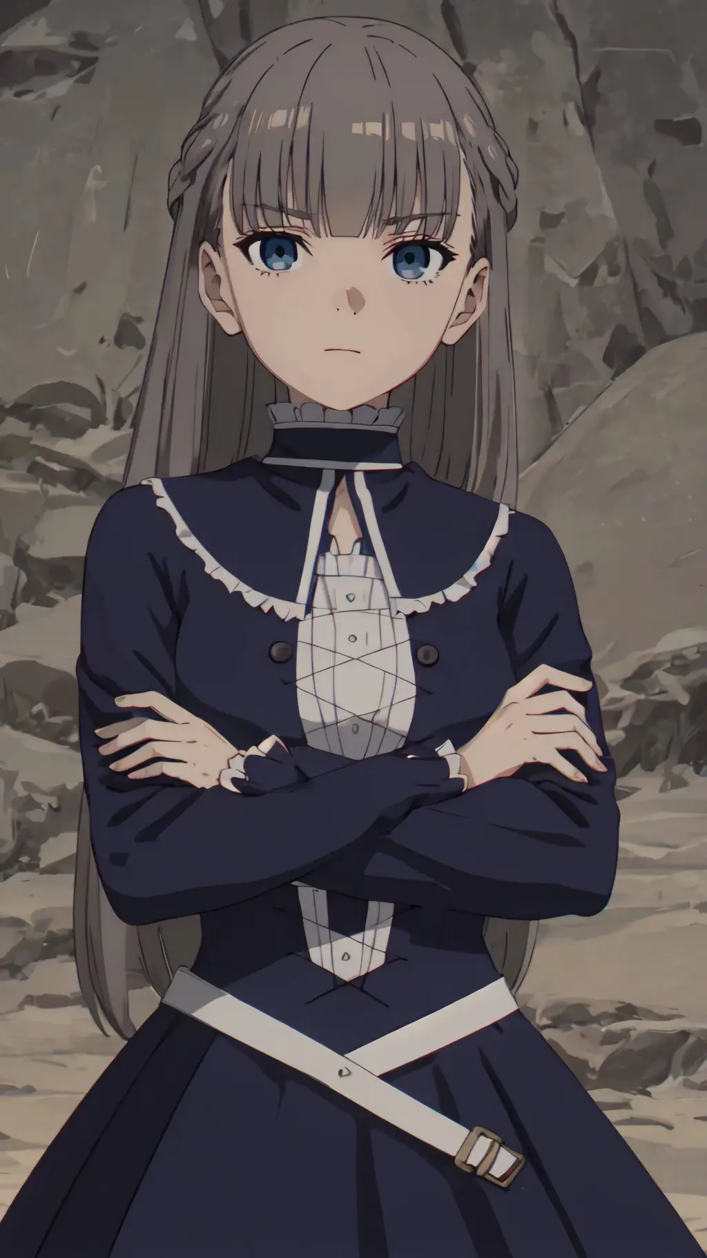 ai character: Lawine background
