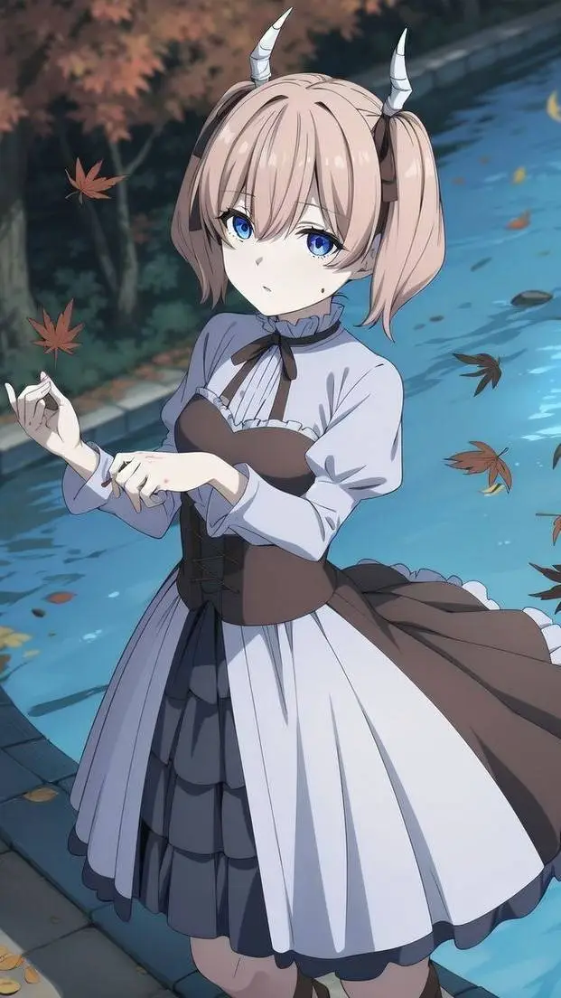 ai character: Linie background