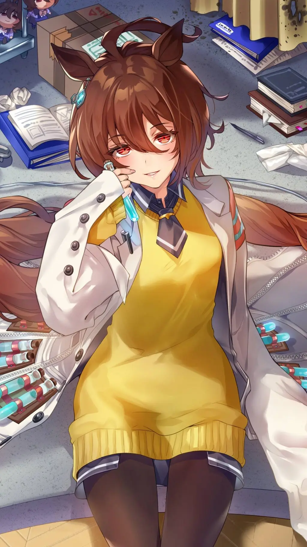 ai character: Agnes Tachyon background