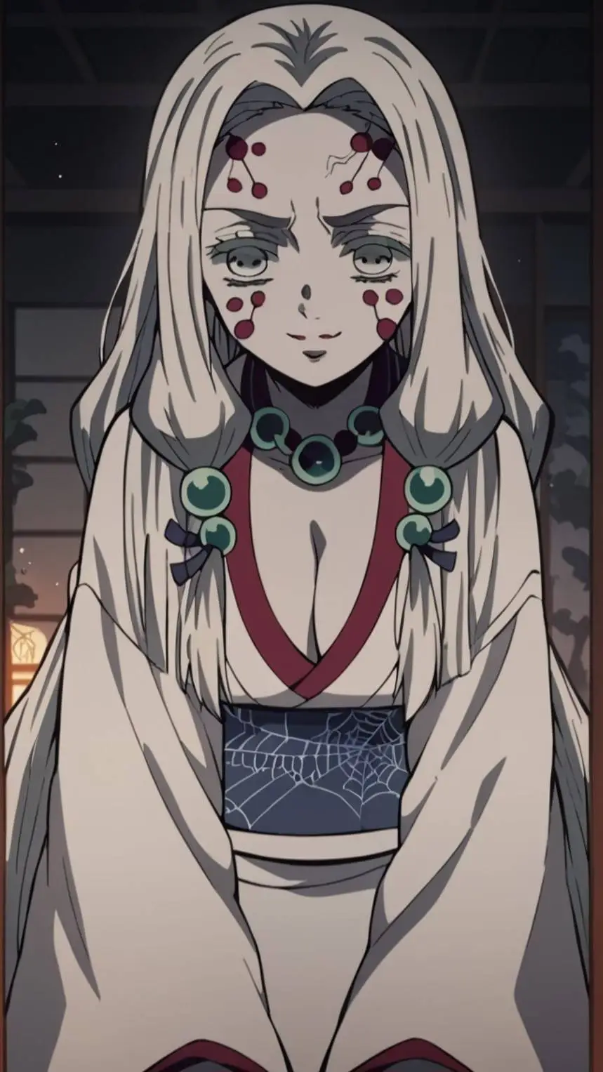 ai character: Demon Spider background