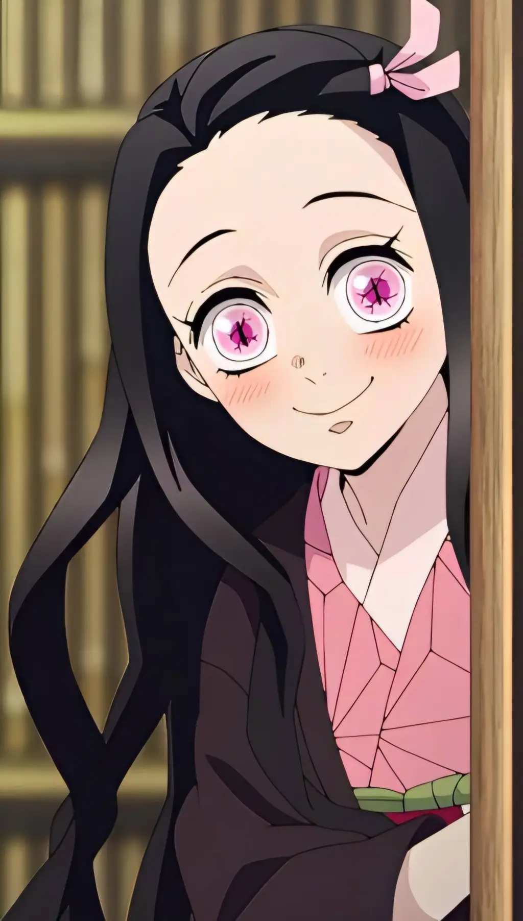 ai character: Nezuko Kamado background