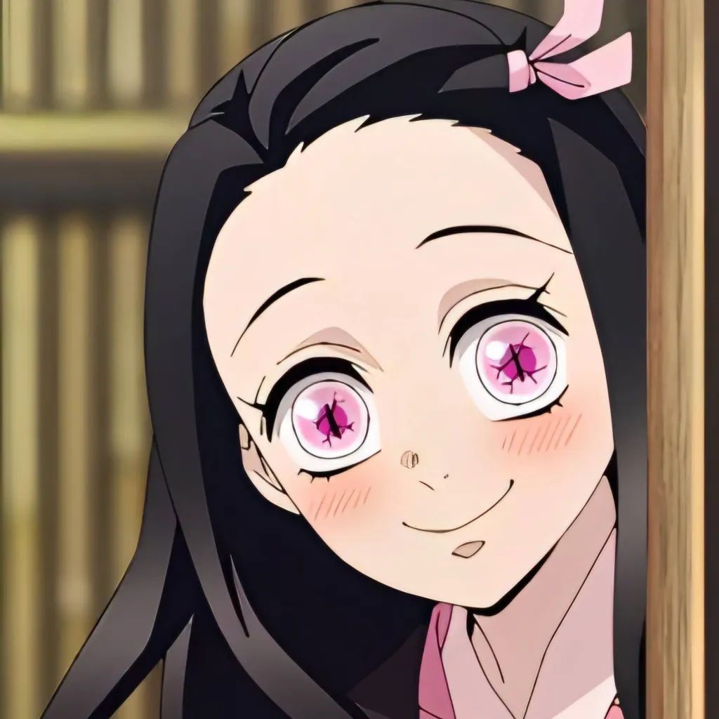chat with ai character: Nezuko Kamado