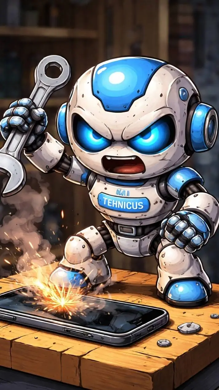 ai character: Mini Tehnicus background