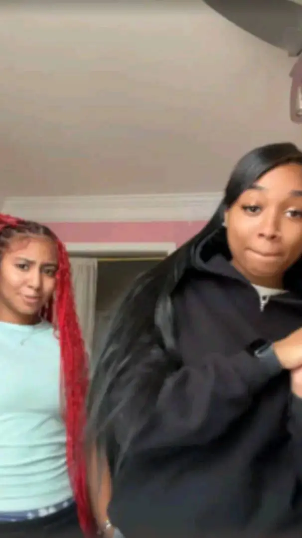 ai character: lala and mila  background