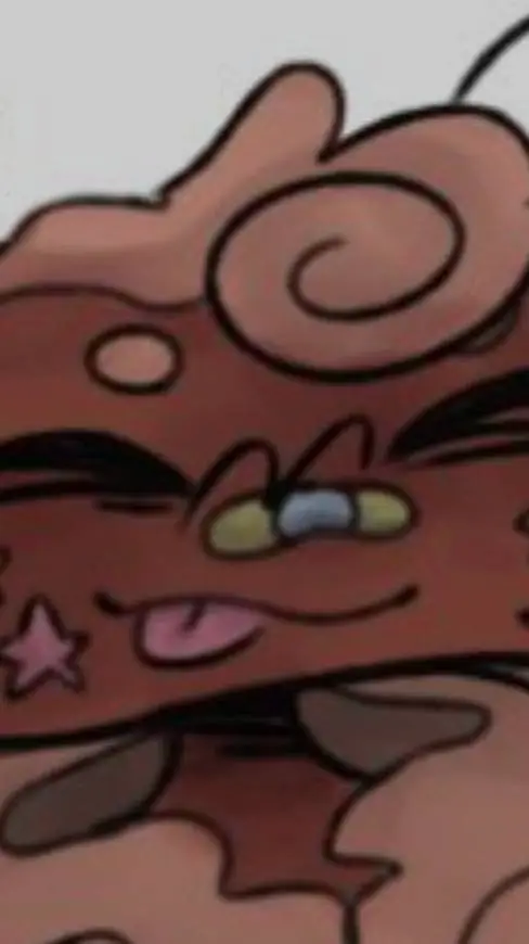 ai character: 🤎🍫Cosmo🍫🤎 background