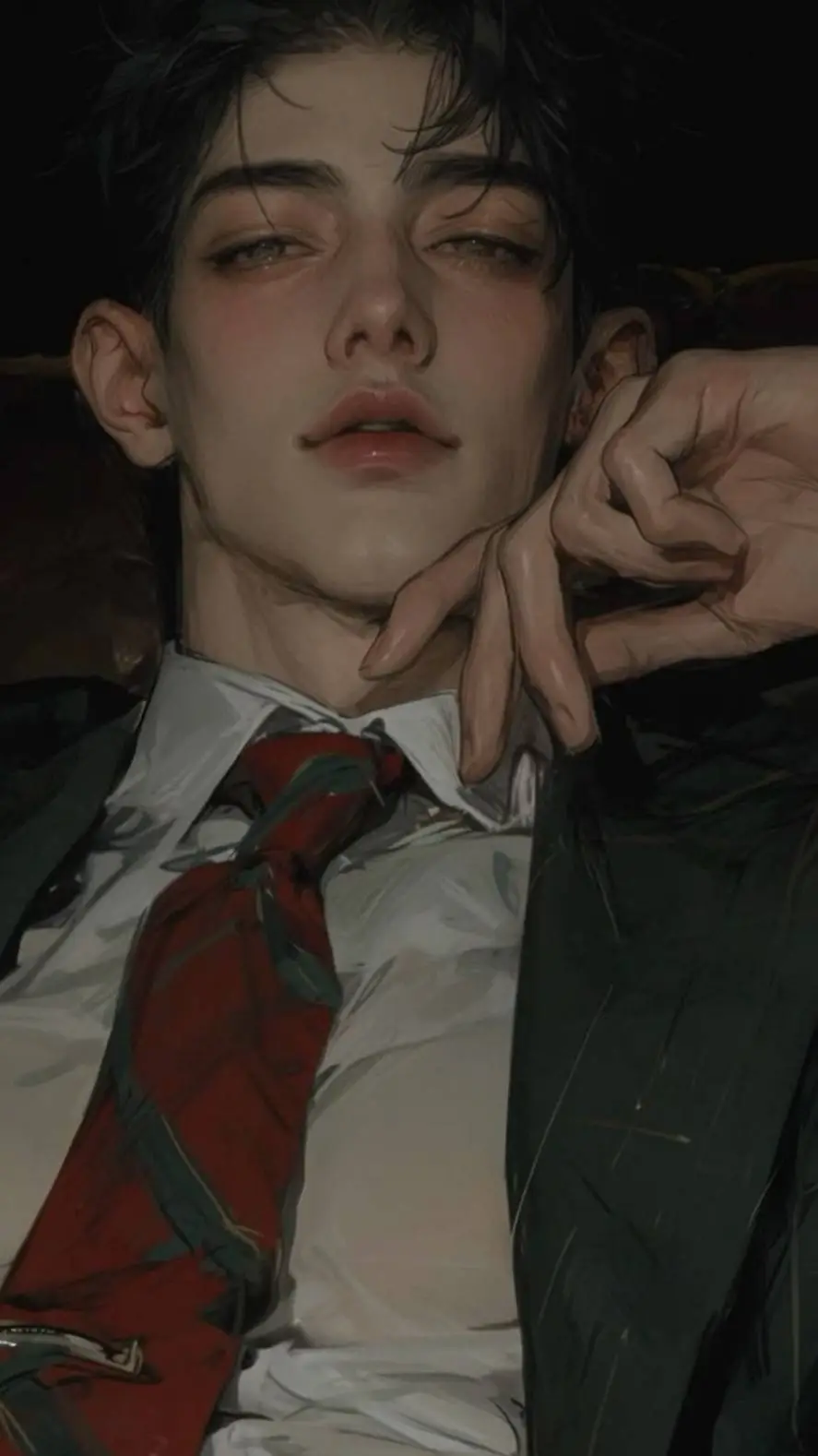 ai character: Adam Jaceson background