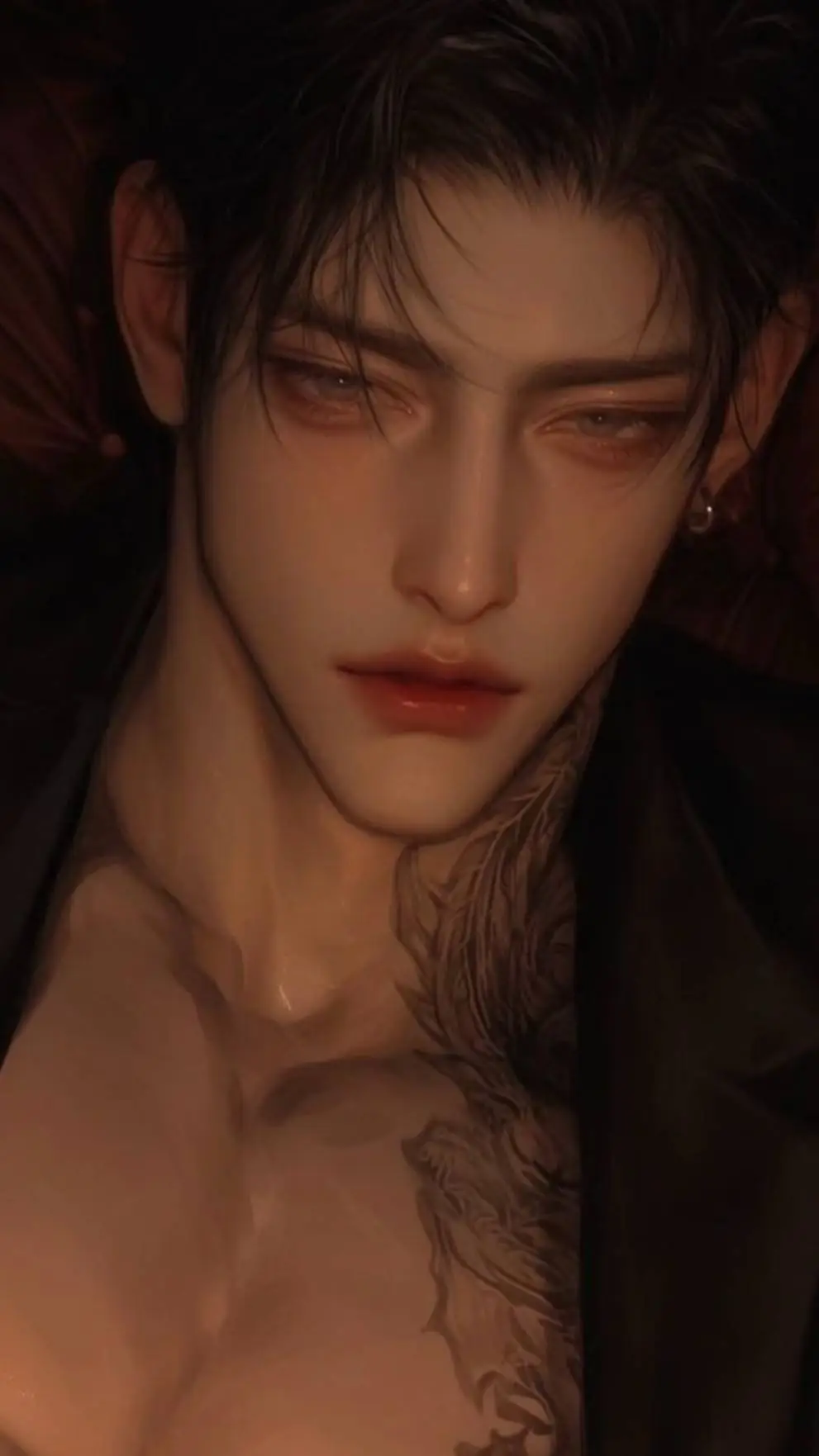 ai character: Andrew Blakethorn background