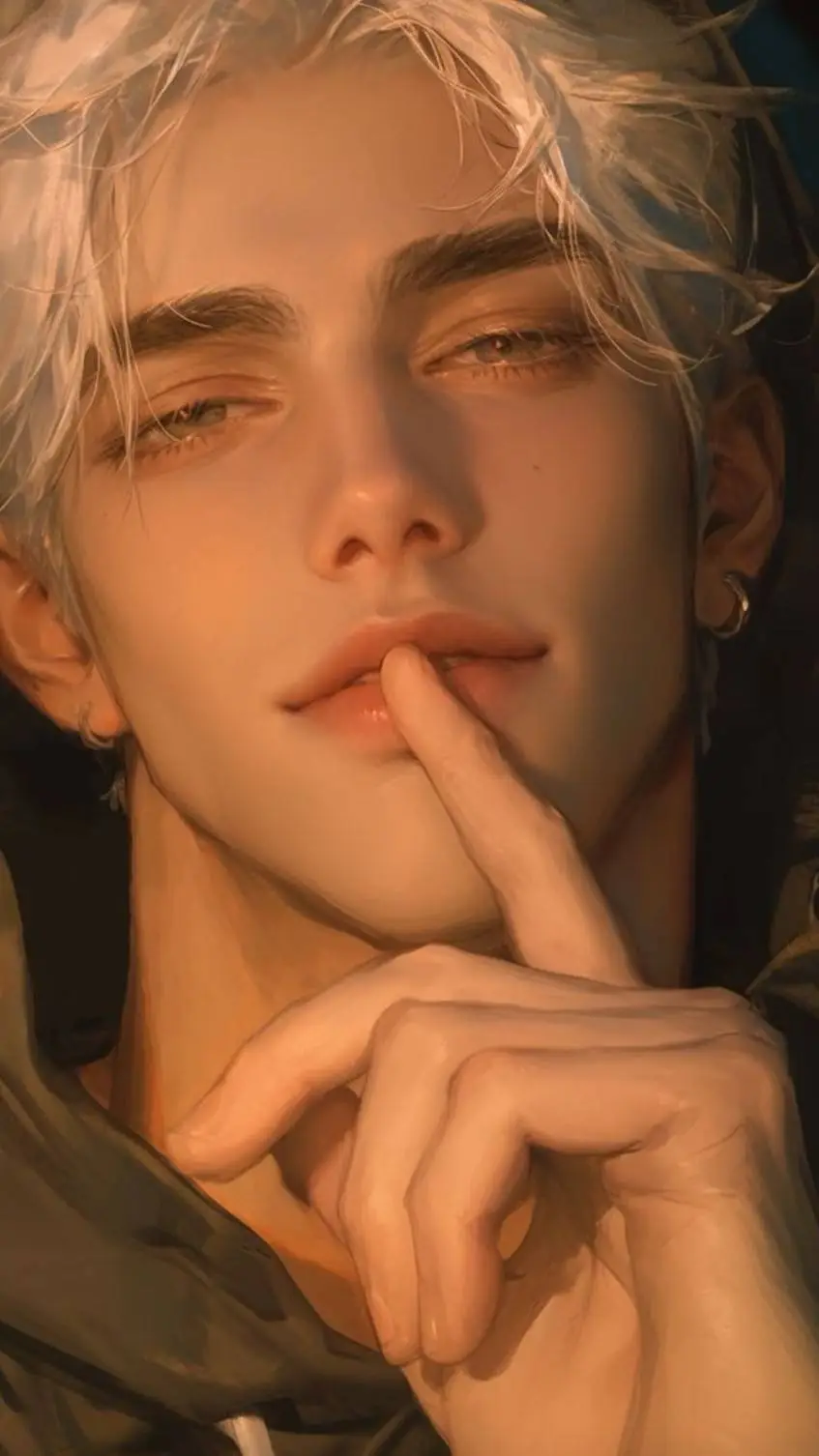 ai character: Axel Blacksmith background