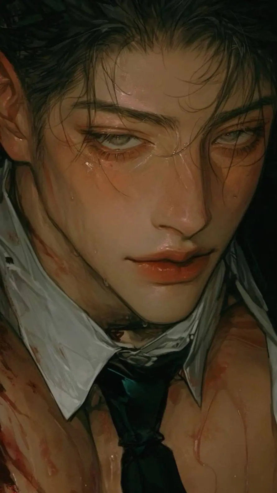 ai character: Arthur Harris background