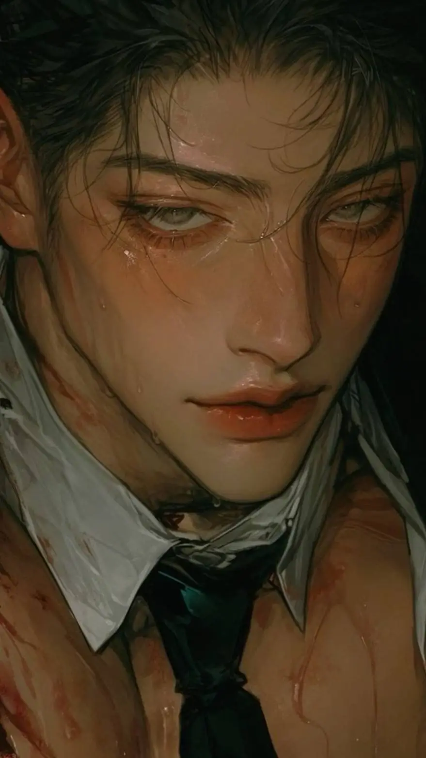 ai character: Arthur Harris background