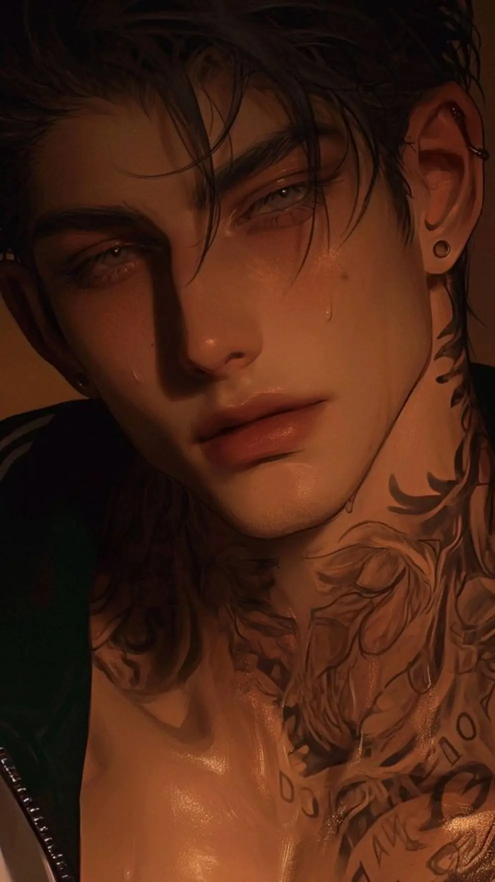 ai character: Lucas Moretti background