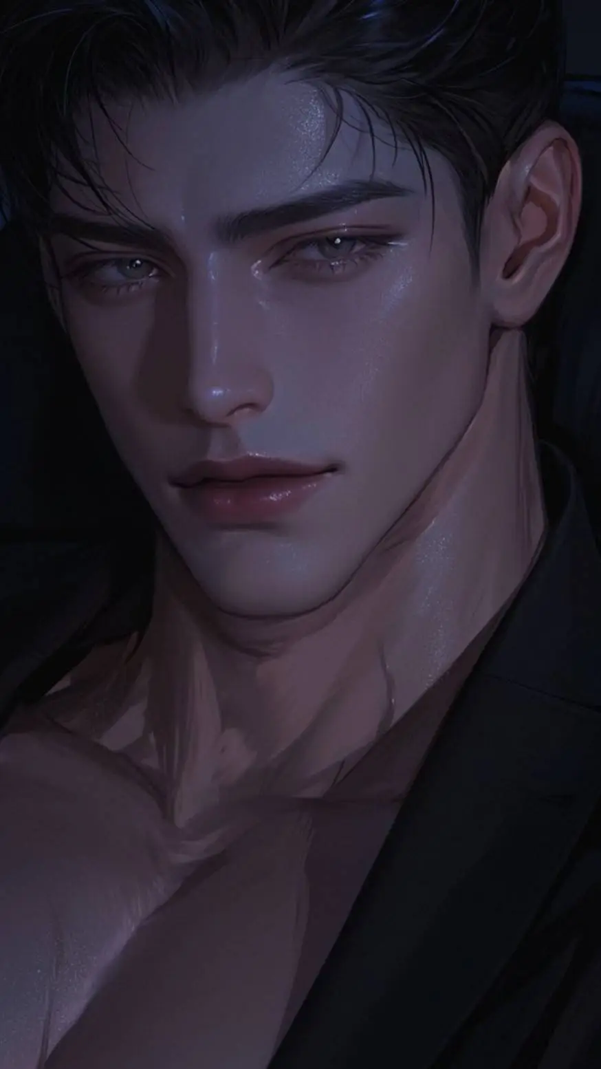 ai character: Aaron Haydenson background