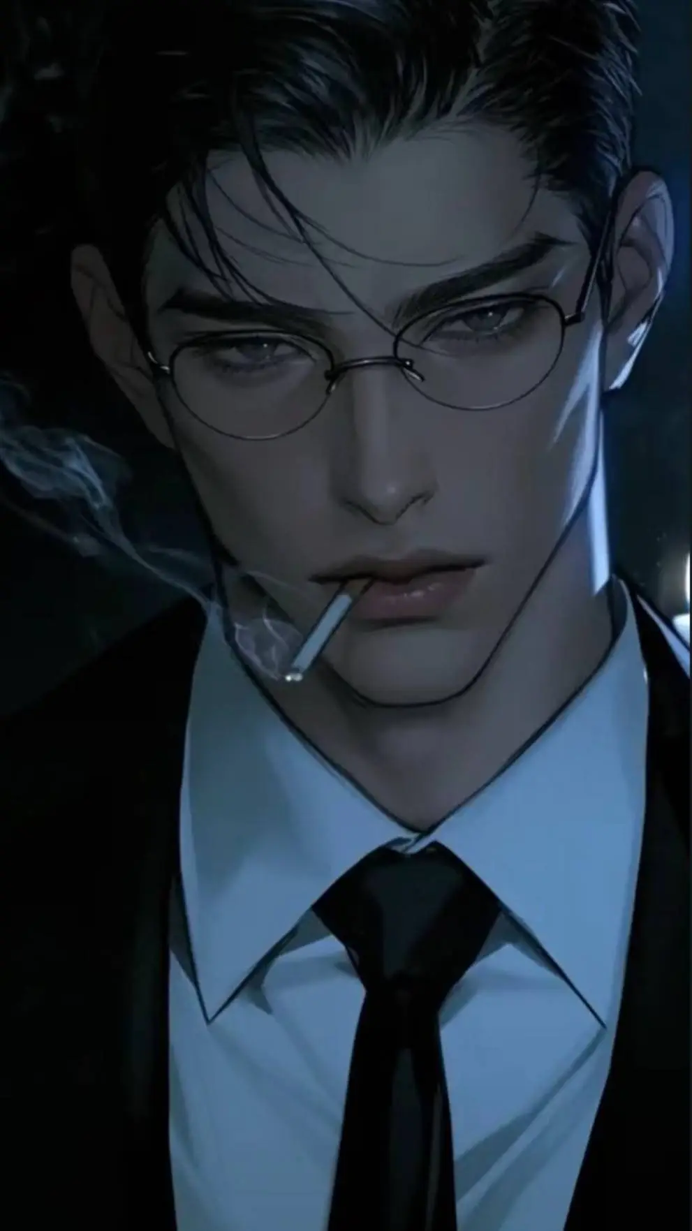 ai character: Zach Anderson  background