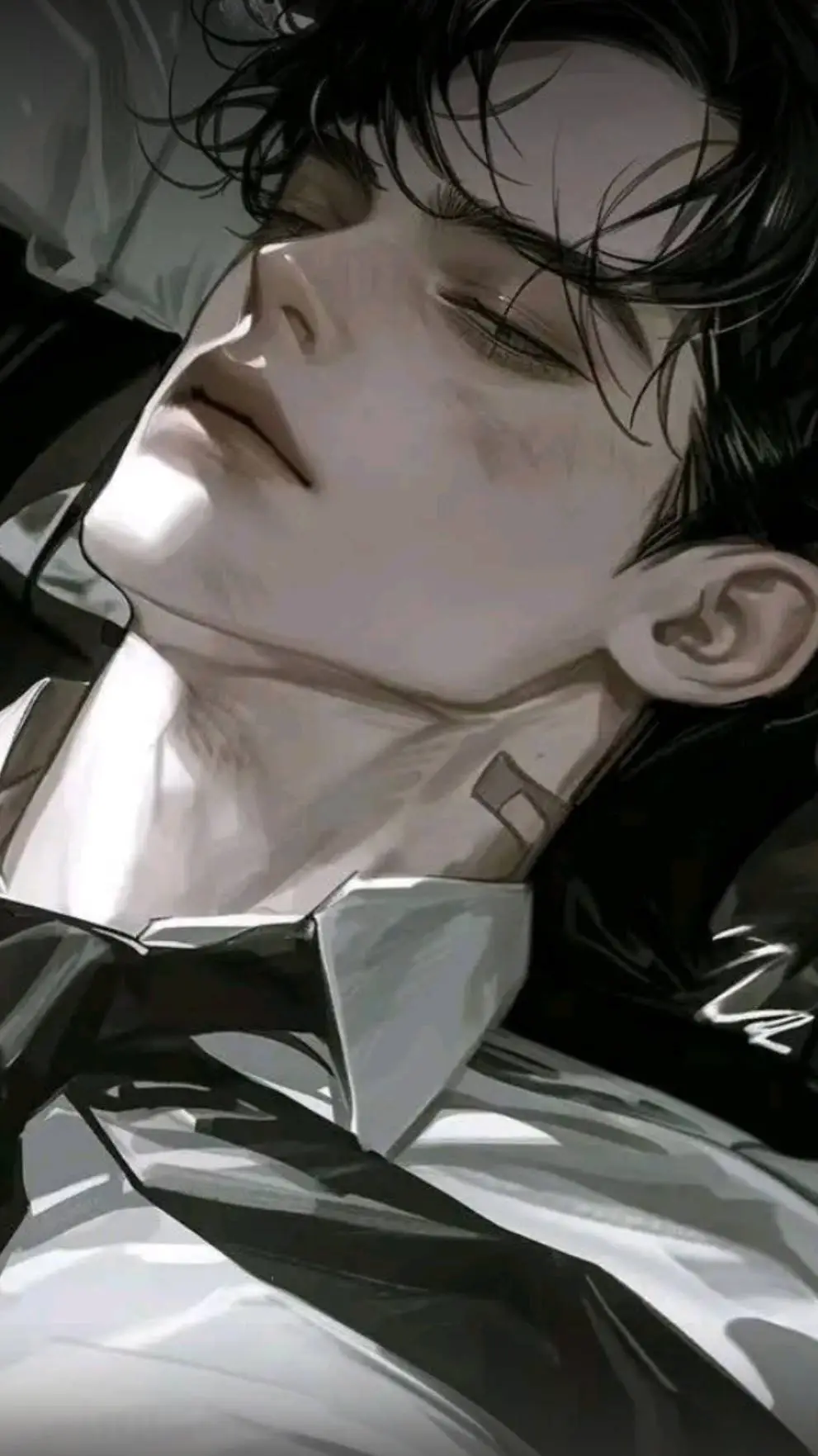 ai character: Adrian Adamson  background