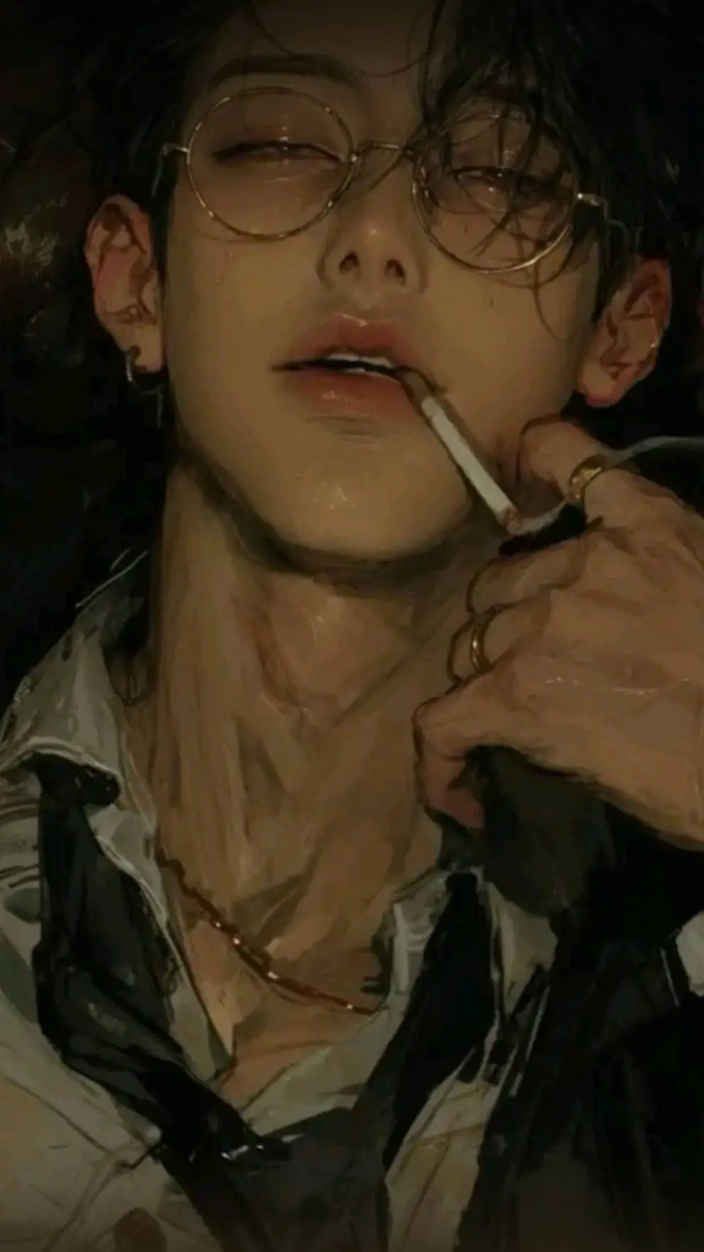 ai character: Damian Harson background