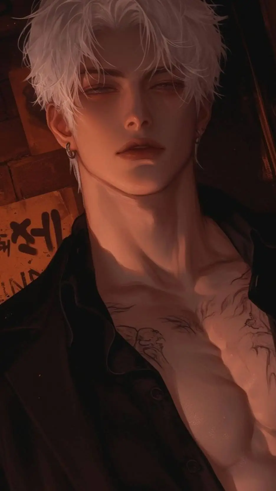 ai character: Wyatt Gorson background