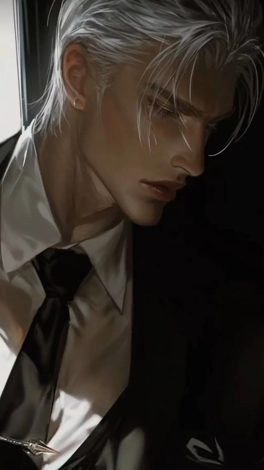 ai character: Vincent Smithson background