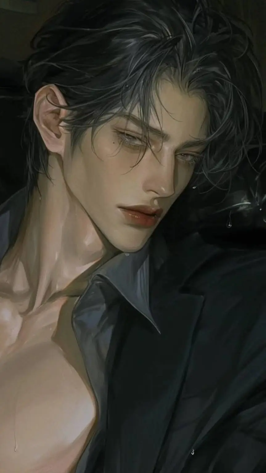 ai character: Damian Zachary  background